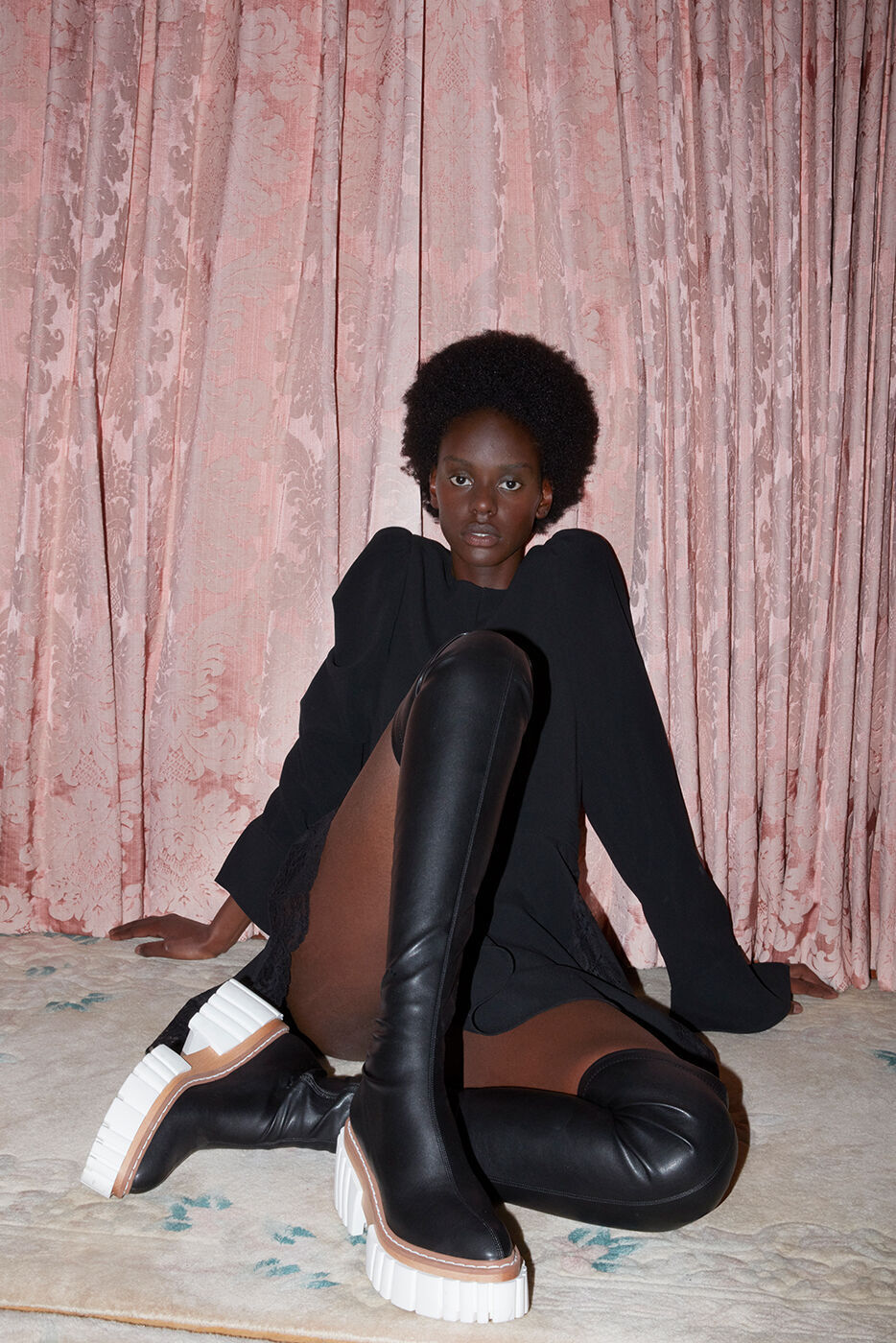 Stella McCartney Summer 2021 Collection Emilie Boots